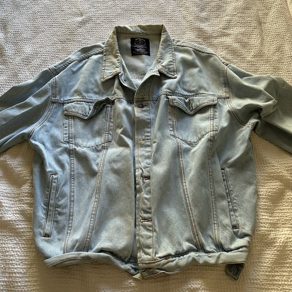 Oversized 2XL Jean Jacket